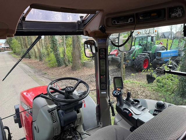 2009 case ih puma 140 multi controller vierwielaangedreven landbouwtractor - afbeelding 2 van  9