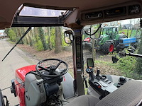 2009 case ih puma 140 multi controller vierwielaangedreven landbouwtractor - afbeelding 2 van  9