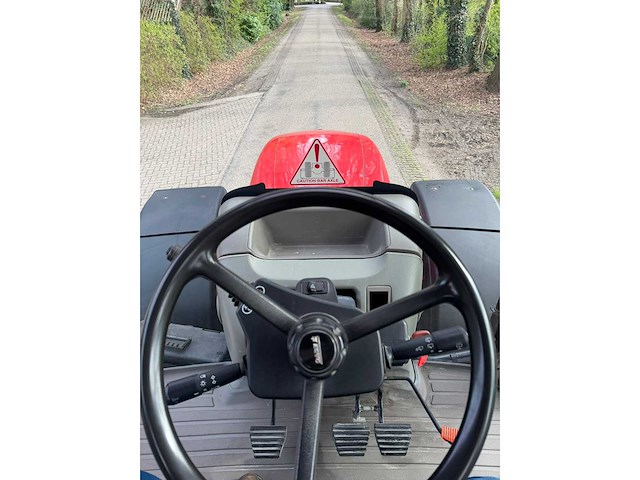 2009 case ih puma 140 multi controller vierwielaangedreven landbouwtractor - afbeelding 3 van  9