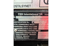 2009 case ih puma 140 multi controller vierwielaangedreven landbouwtractor - afbeelding 4 van  9