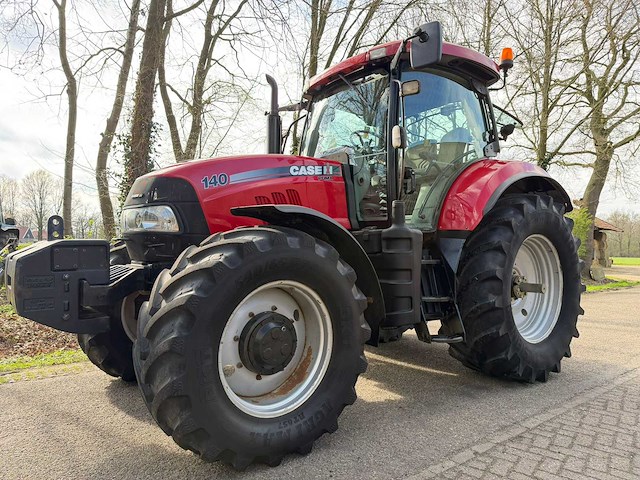 2009 case ih puma 140 multi controller vierwielaangedreven landbouwtractor - afbeelding 1 van  9