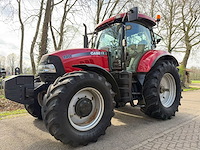 2009 case ih puma 140 multi controller vierwielaangedreven landbouwtractor - afbeelding 1 van  9