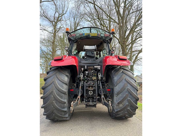 2009 case ih puma 140 multi controller vierwielaangedreven landbouwtractor - afbeelding 5 van  9
