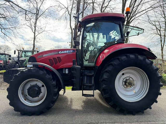 2009 case ih puma 140 multi controller vierwielaangedreven landbouwtractor - afbeelding 6 van  9