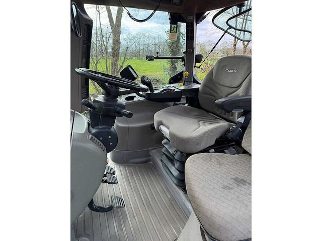 2009 case ih puma 140 multi controller vierwielaangedreven landbouwtractor - afbeelding 8 van  9