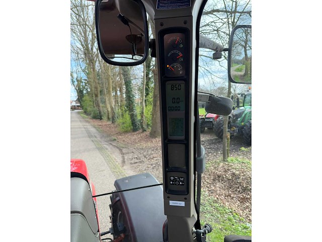 2009 case ih puma 140 multi controller vierwielaangedreven landbouwtractor - afbeelding 9 van  9