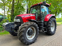 2009 case ih puma 140 multi controller vierwielaangedreven landbouwtractor - afbeelding 1 van  10