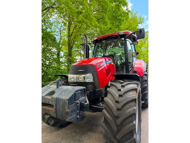 2009 case ih puma 140 multi controller vierwielaangedreven landbouwtractor - afbeelding 4 van  10