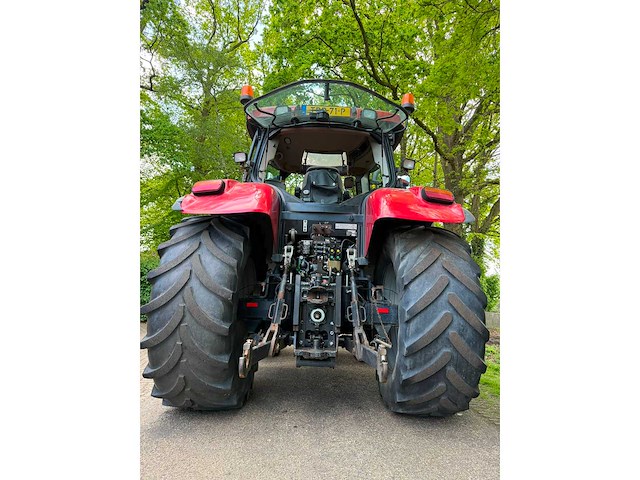 2009 case ih puma 140 multi controller vierwielaangedreven landbouwtractor - afbeelding 5 van  10