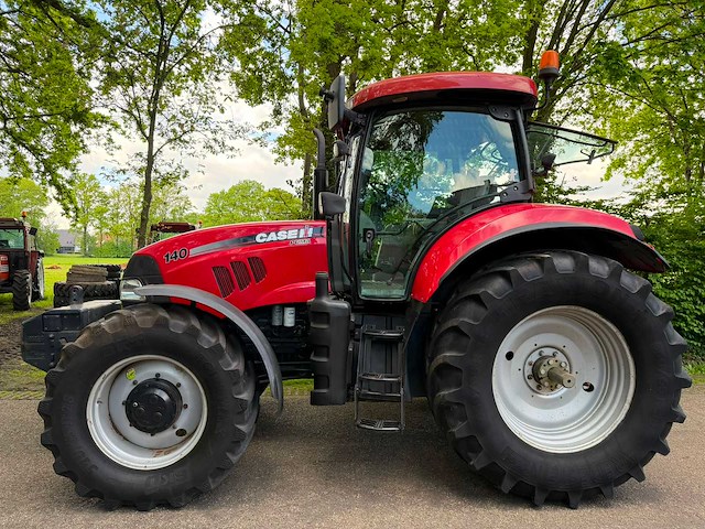 2009 case ih puma 140 multi controller vierwielaangedreven landbouwtractor - afbeelding 7 van  10