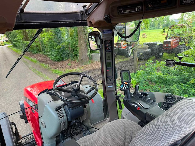 2009 case ih puma 140 multi controller vierwielaangedreven landbouwtractor - afbeelding 8 van  10