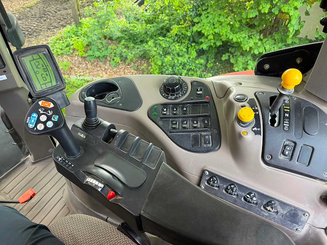 2009 case ih puma 140 multi controller vierwielaangedreven landbouwtractor - afbeelding 9 van  10