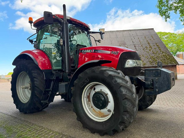 2009 case ih puma 140 multi controller vierwielaangedreven landbouwtractor - afbeelding 5 van  9