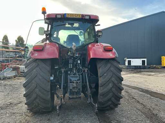 2009 case ih puma cvx vierwielaangedreven landbouwtractor - afbeelding 45 van  47