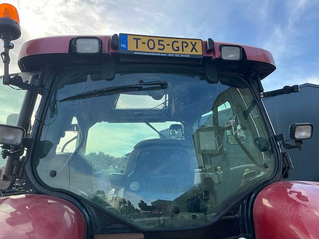 2009 case ih puma cvx vierwielaangedreven landbouwtractor - afbeelding 47 van  47