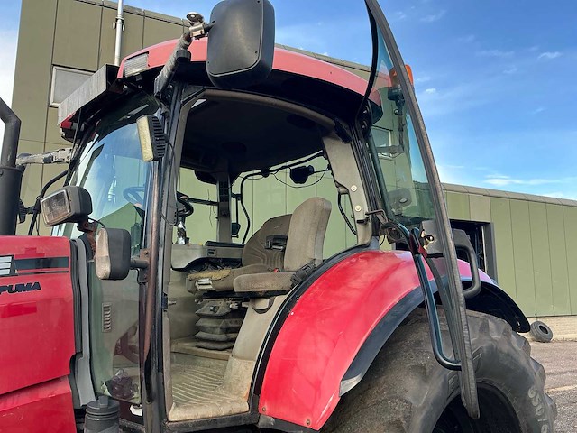 2009 case ih puma cvx vierwielaangedreven landbouwtractor - afbeelding 11 van  21