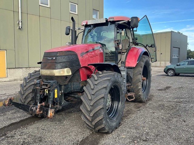 2009 case ih puma cvx vierwielaangedreven landbouwtractor - afbeelding 1 van  21