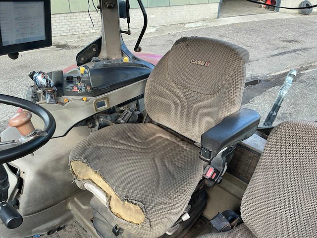 2009 case ih puma cvx vierwielaangedreven landbouwtractor - afbeelding 12 van  21