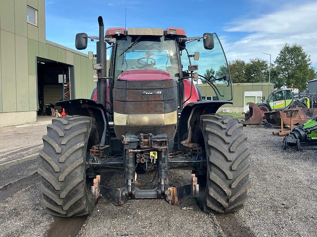 2009 case ih puma cvx vierwielaangedreven landbouwtractor - afbeelding 3 van  21