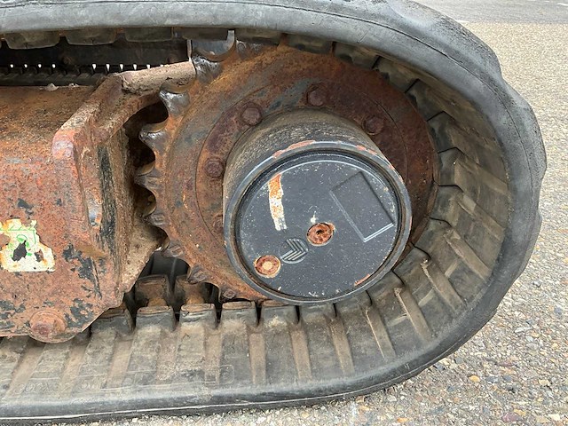 2009 caterpillar 303.5c minigraafmachine - afbeelding 2 van  35