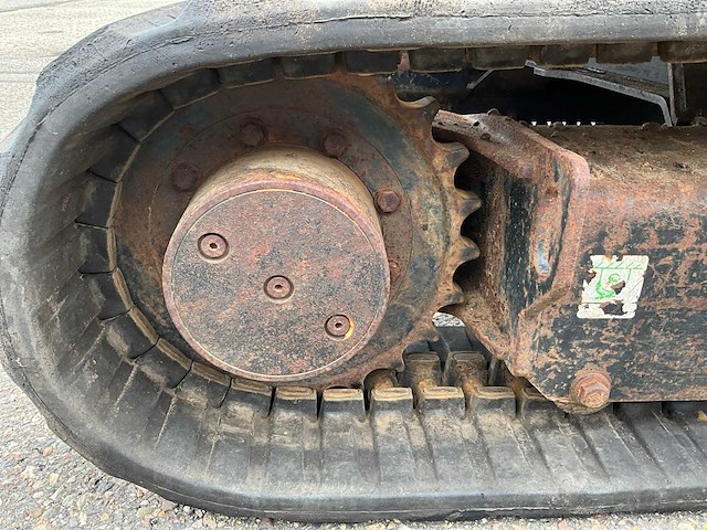 2009 caterpillar 303.5c minigraafmachine - afbeelding 4 van  35