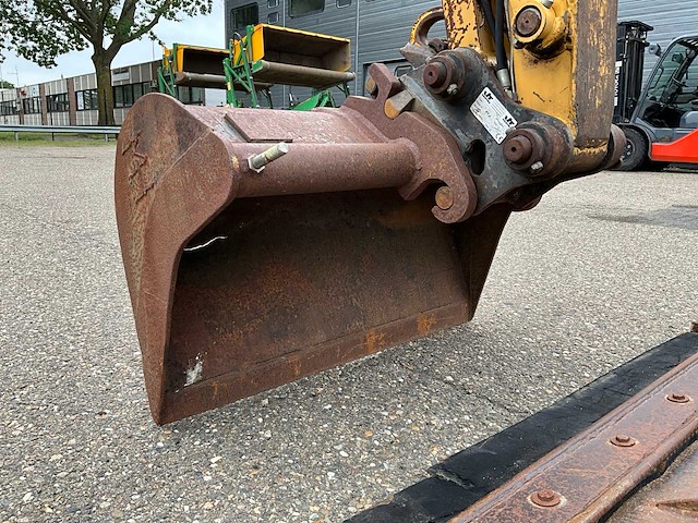 2009 caterpillar 303.5c minigraafmachine - afbeelding 5 van  35