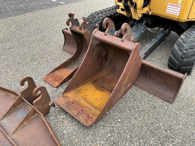 2009 caterpillar 303.5c minigraafmachine - afbeelding 7 van  35