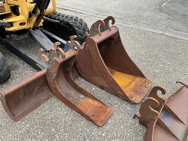 2009 caterpillar 303.5c minigraafmachine - afbeelding 8 van  35