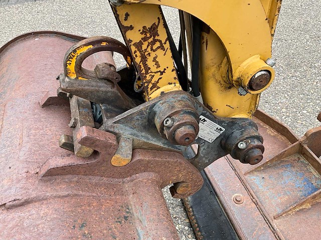 2009 caterpillar 303.5c minigraafmachine - afbeelding 9 van  35