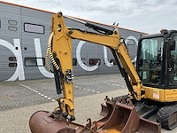2009 caterpillar 303.5c minigraafmachine - afbeelding 10 van  35