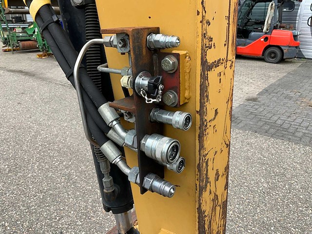 2009 caterpillar 303.5c minigraafmachine - afbeelding 11 van  35
