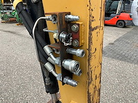 2009 caterpillar 303.5c minigraafmachine - afbeelding 11 van  35