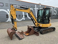 2009 caterpillar 303.5c minigraafmachine - afbeelding 1 van  35