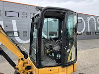 2009 caterpillar 303.5c minigraafmachine - afbeelding 17 van  35