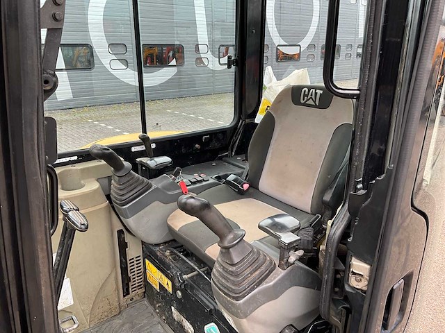 2009 caterpillar 303.5c minigraafmachine - afbeelding 18 van  35