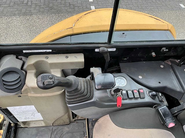 2009 caterpillar 303.5c minigraafmachine - afbeelding 20 van  35