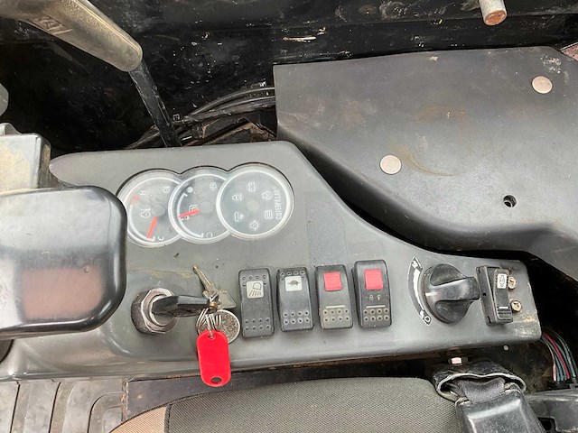 2009 caterpillar 303.5c minigraafmachine - afbeelding 21 van  35