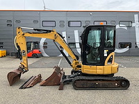2009 caterpillar 303.5c minigraafmachine - afbeelding 12 van  35