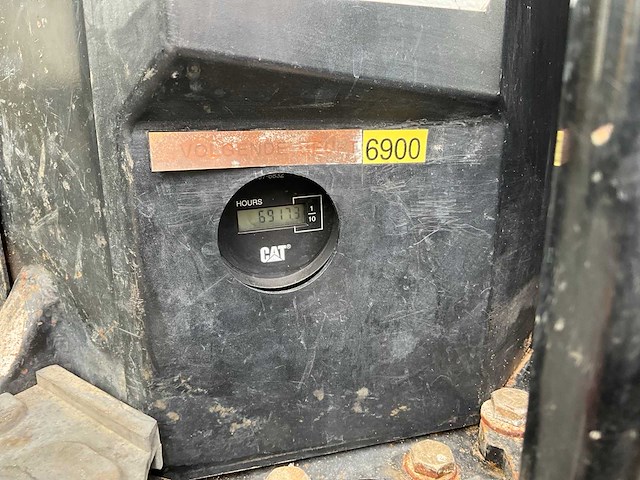 2009 caterpillar 303.5c minigraafmachine - afbeelding 24 van  35