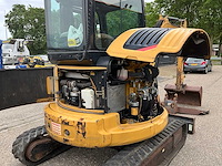 2009 caterpillar 303.5c minigraafmachine - afbeelding 25 van  35