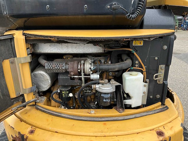 2009 caterpillar 303.5c minigraafmachine - afbeelding 26 van  35