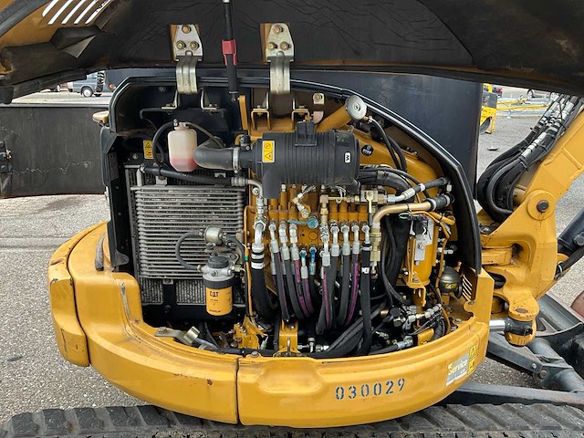 2009 caterpillar 303.5c minigraafmachine - afbeelding 28 van  35
