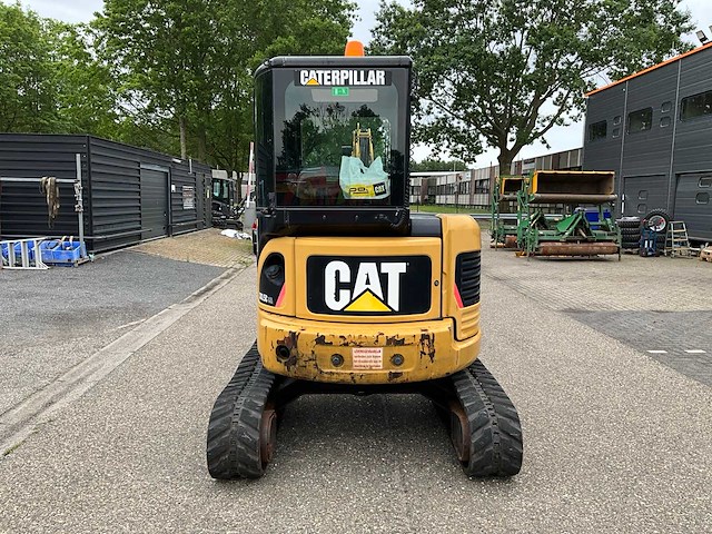 2009 caterpillar 303.5c minigraafmachine - afbeelding 30 van  35