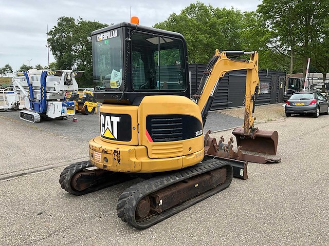 2009 caterpillar 303.5c minigraafmachine - afbeelding 31 van  35