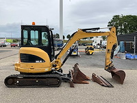 2009 caterpillar 303.5c minigraafmachine - afbeelding 32 van  35