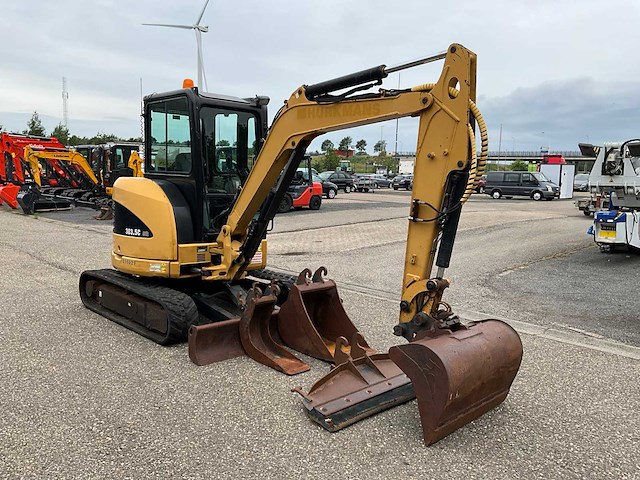 2009 caterpillar 303.5c minigraafmachine - afbeelding 33 van  35