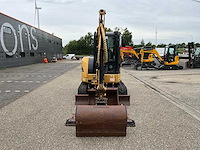 2009 caterpillar 303.5c minigraafmachine - afbeelding 34 van  35
