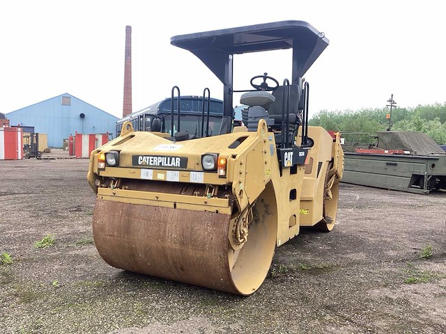 2009 caterpillar cb-534d duowals - afbeelding 1 van  13