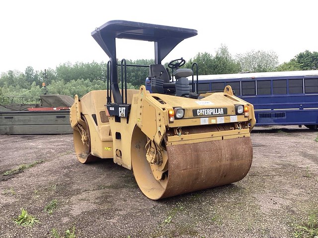 2009 caterpillar cb-534d duowals - afbeelding 6 van  13