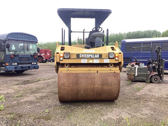 2009 caterpillar cb-534d duowals - afbeelding 7 van  13